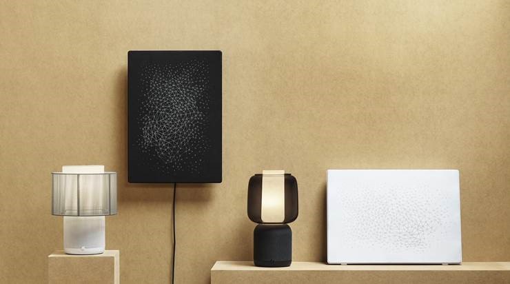 Lampe de table haut-parleur SYMFONISK.