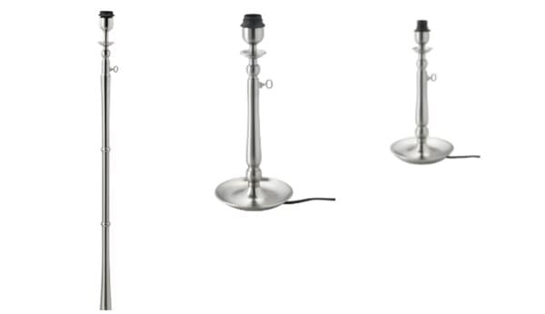 lampe et de lampadaire GOTHEM .