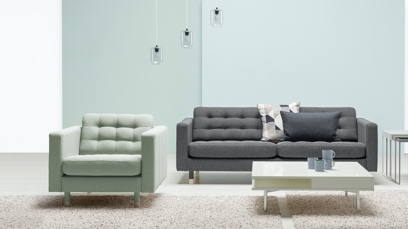 LANDSKRONA sofa range guide IKEA