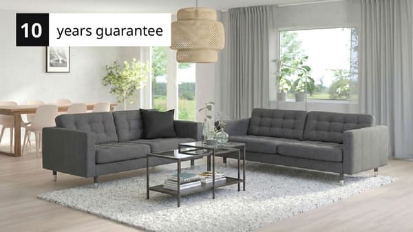 LANDSKRONA sofa set