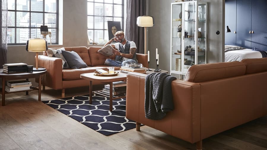 LANDSKRONA sofa range guide IKEA