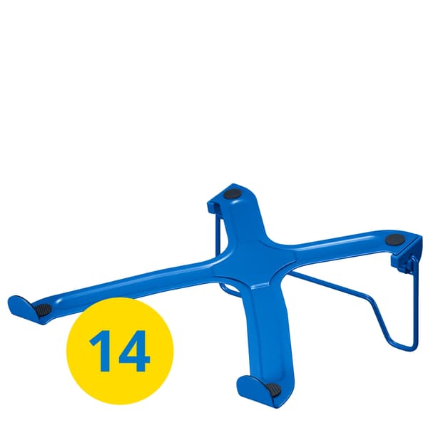 LÅNESPELARE laptoptartó.