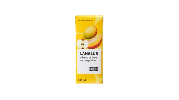 LÅNGLUR gyümölcs- és zöldségturmix 200 ml