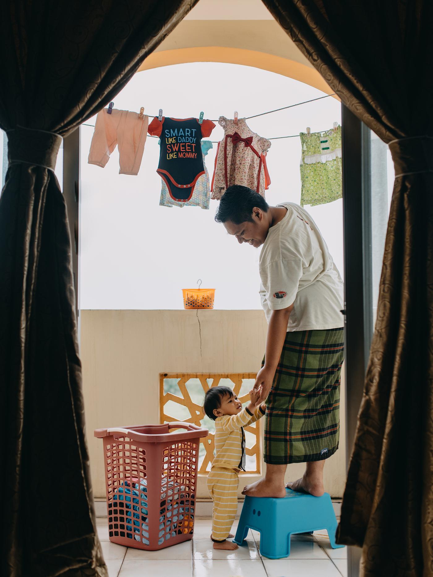 Laporan kehidupan di rumah