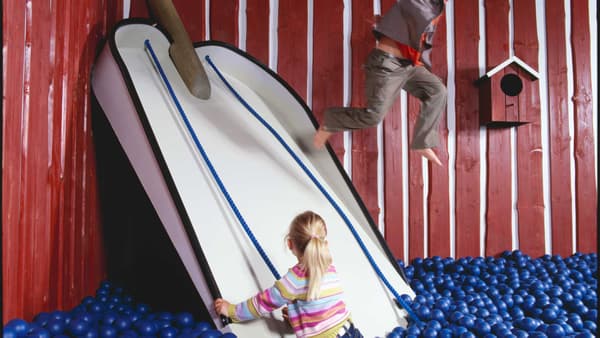 Lue lisää tutustumisesta leikkipaikkaan ja Lasten IKEA -palveluista