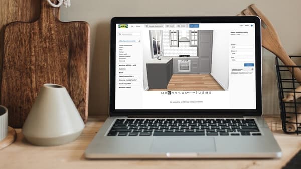 Otwórz projekt i dowolnie edytuj kuchnię