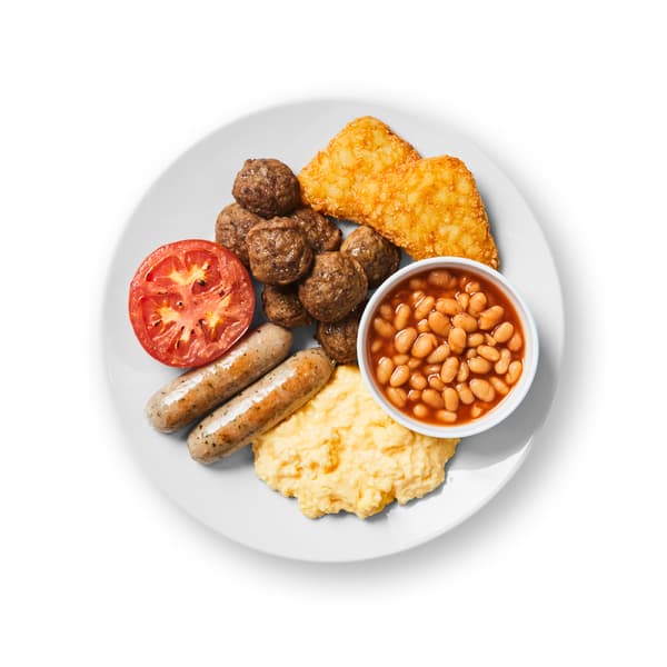 Large Breakfast