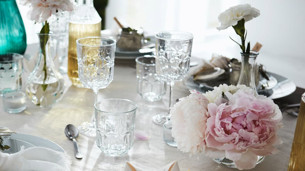 See all our glassware