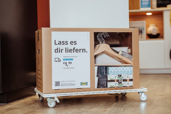 Lass es dir liefern um €1,99