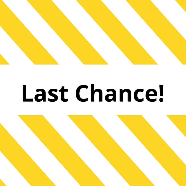 last chance