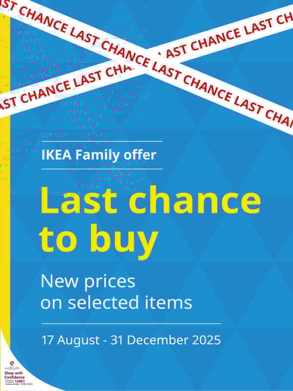 Last chance