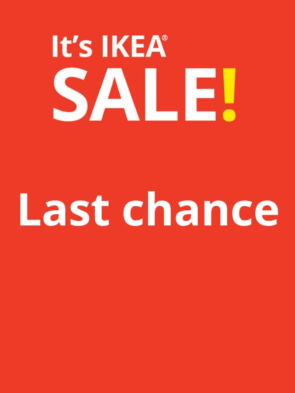 Last chance