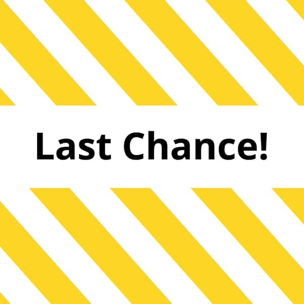 last chance 