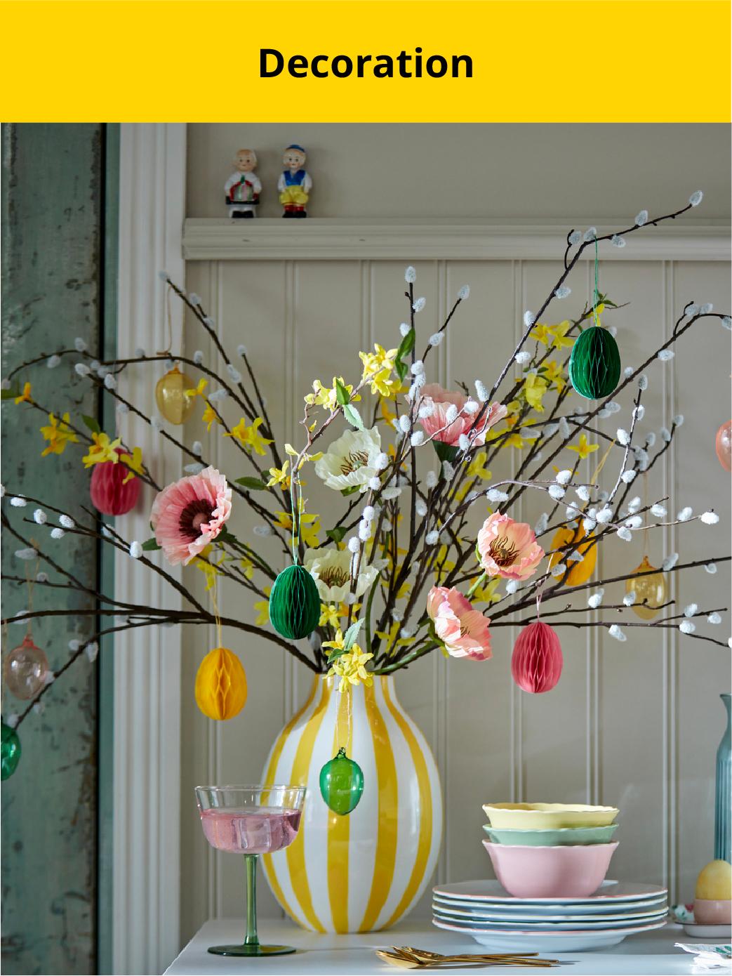 Last chance to buy decoration products