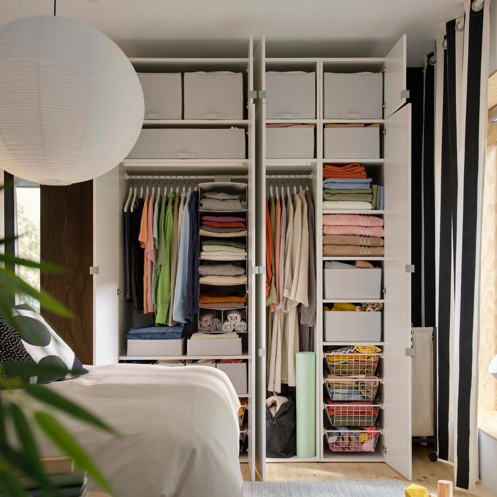 LASTARE wardrobe system