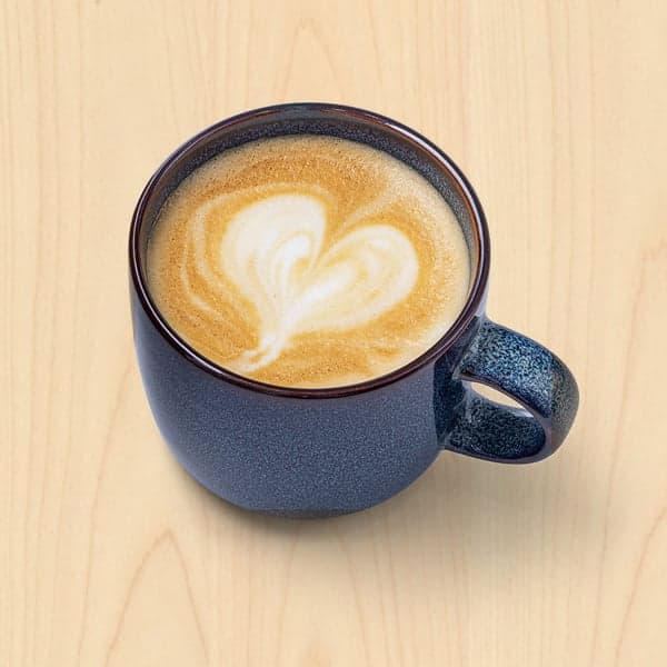 Latté v GLADELIG hrnku