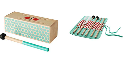 LATTJO trommelstokjes en slaginstrument ikea