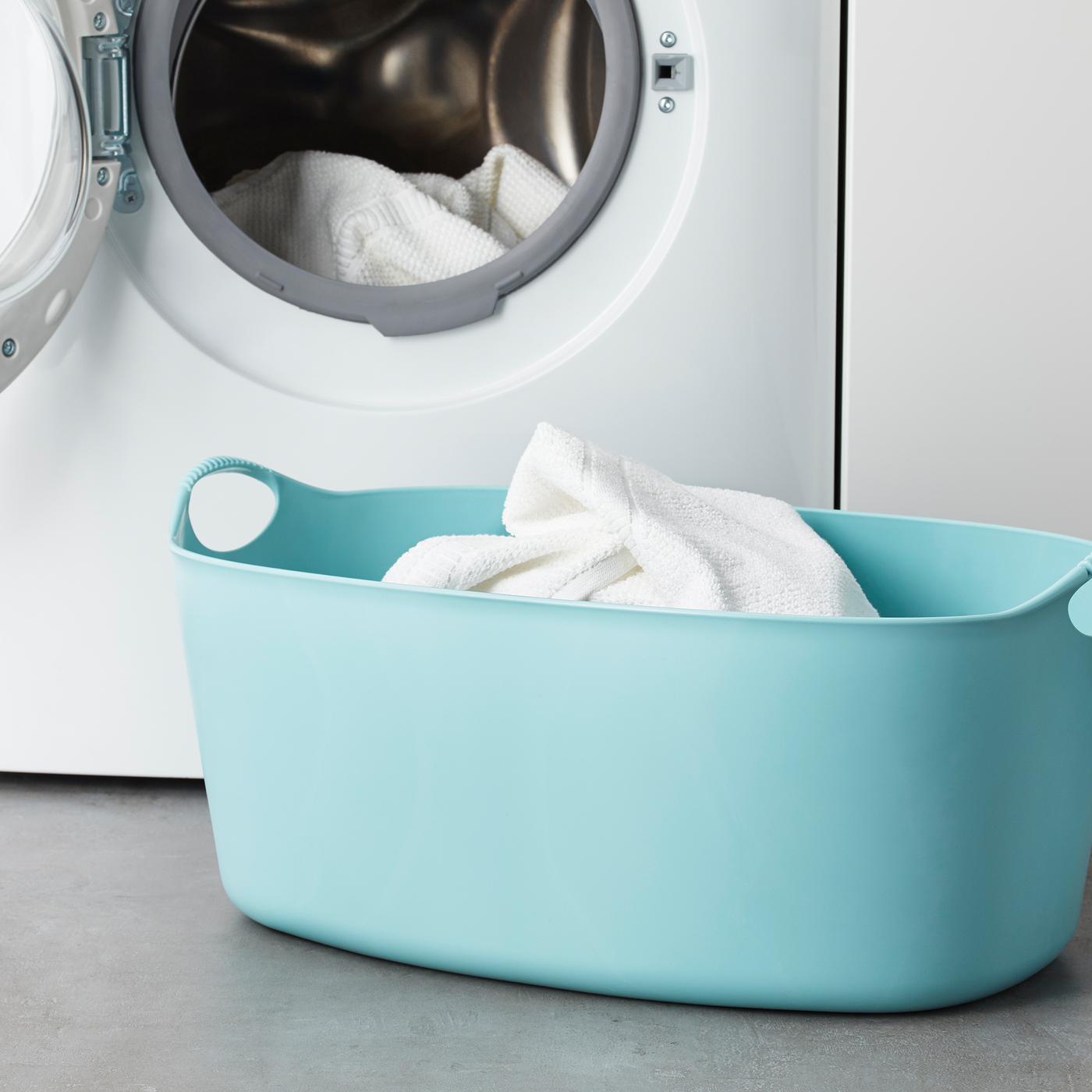 Laundry room ready for change