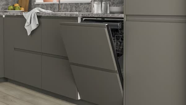 lave-vaisselle ouvert 