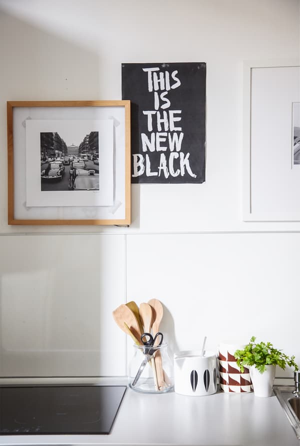Layer and mix different styles.
