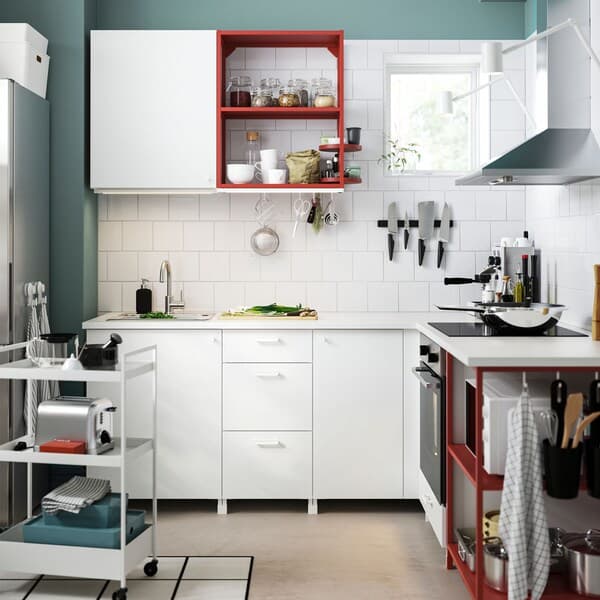 Layout ideas for optimal workflow in the kitchen