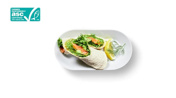 Lazacos wrap.