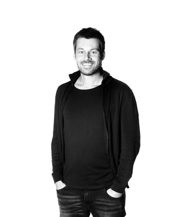 Le designer IKEA Andreas Fredriksson.