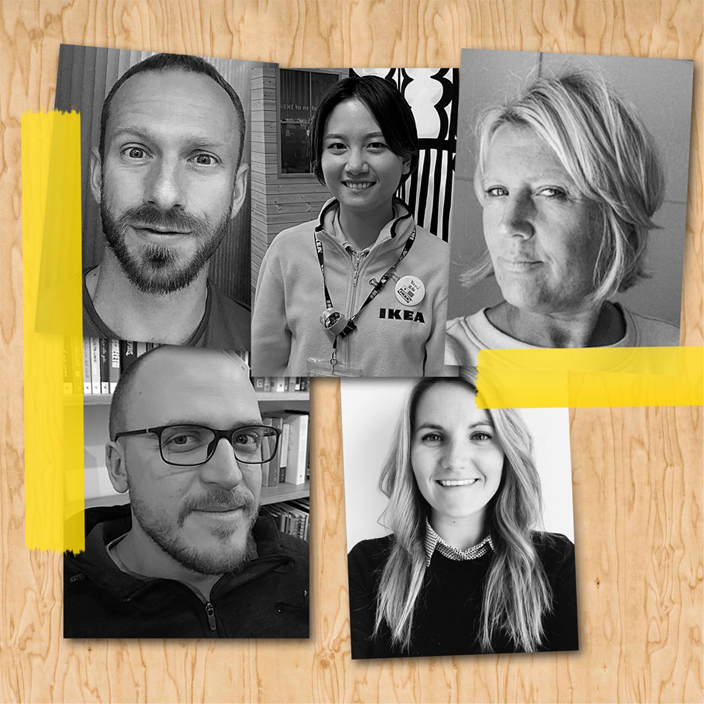 Le gym secret de Filip et autres idées de collaborateurs.