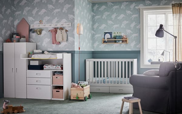 Un Coin Bebe Ideal Ikea Suisse