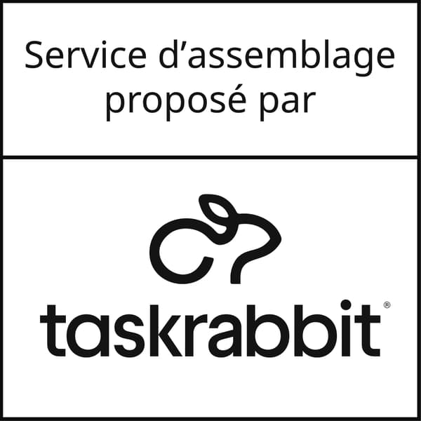 Le logo d'approbation de Taskrabbit