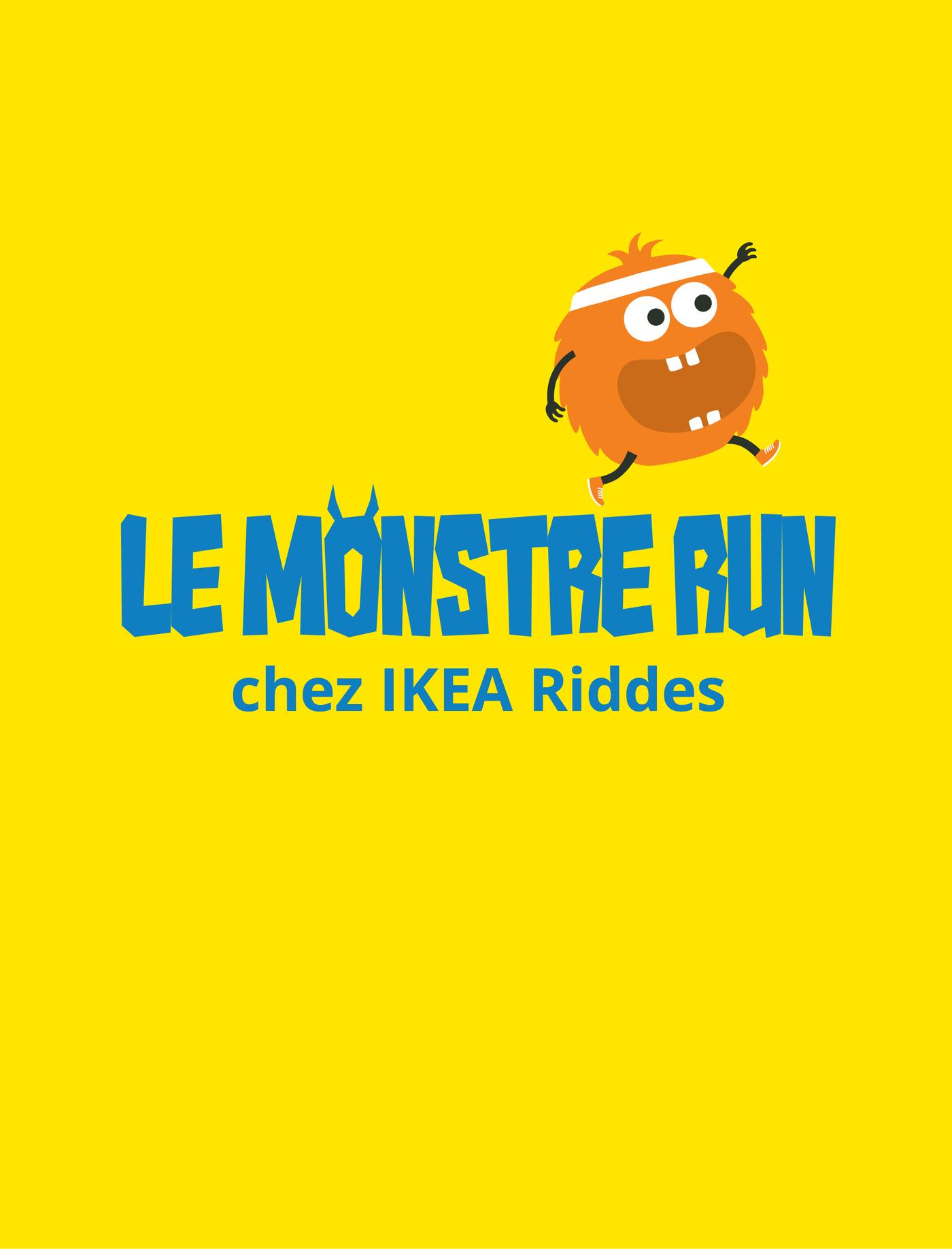 le monstre run