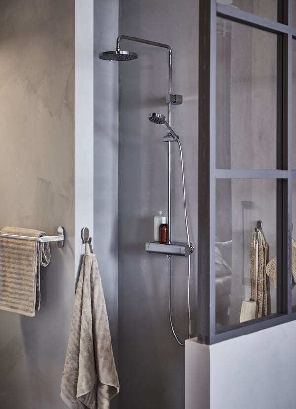 Pour des rituels de salle de bain parfaitement huilés IKEA