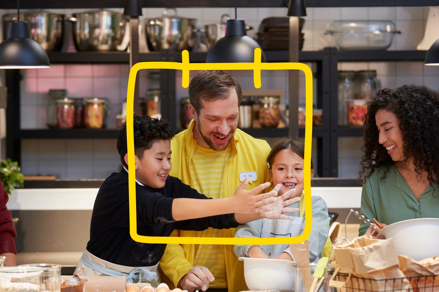 Learn with IKEA Family