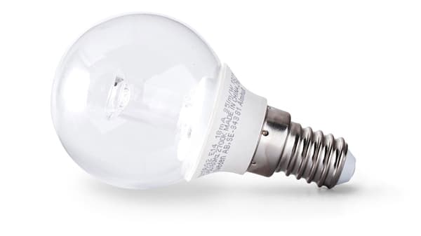 LED izzó.
