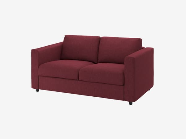 LEJDE red/brown, fabric