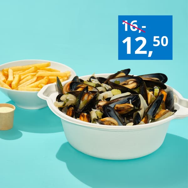 Lekker én duurzaam. IKEA Family prijs: €12,50
Normale prijs: €16