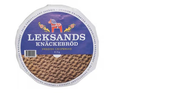 LEKSANDS KNÄCKEBRÖD