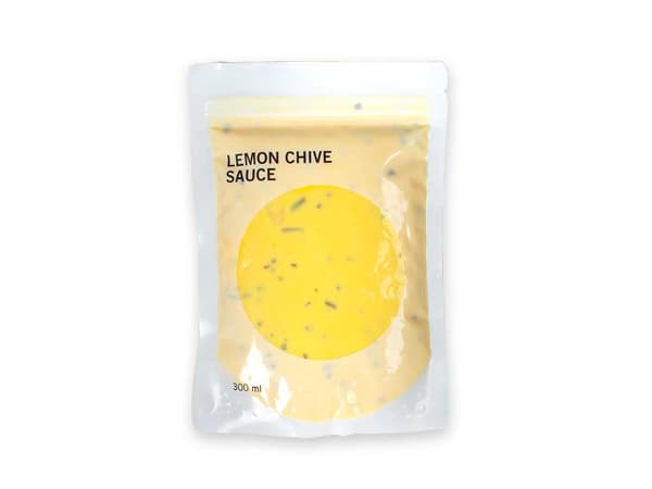 Lemon Chive Sauce