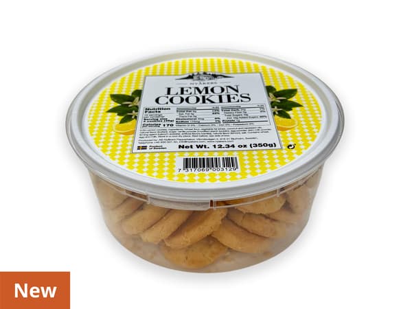 lemon cookies 350g