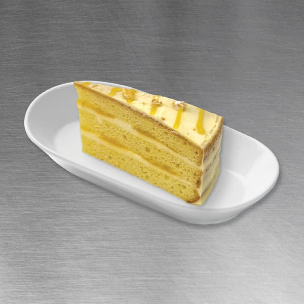 Lemon velvet cake
