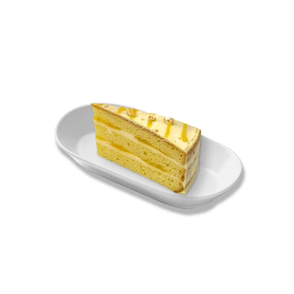 Lemon velvet cake
