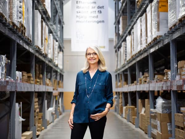 Lena Herder, landschef IKEA Sverige.