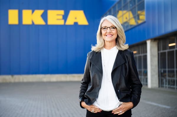 Lena Herder, landschef IKEA Sverige