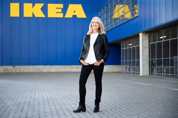 Lena Herder, landschef IKEA Sverige