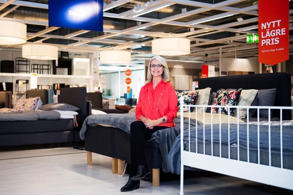 Lena Herder, landschef IKEA Sverige
