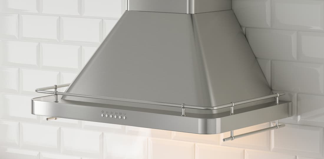 Black Kitchen Cabinets – LERHYTTAN Series - IKEA