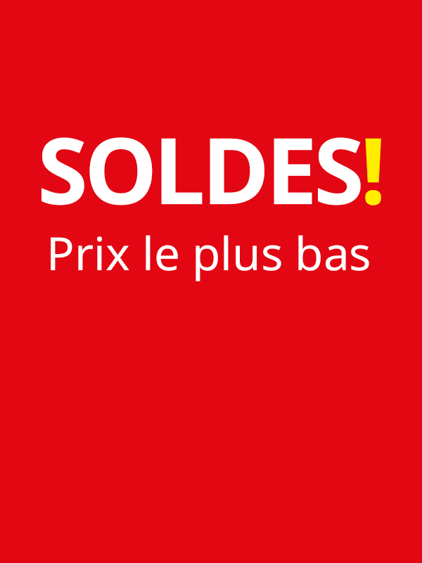 Les articles les plus SOLDES!