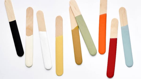 les couleurs de ce printemps