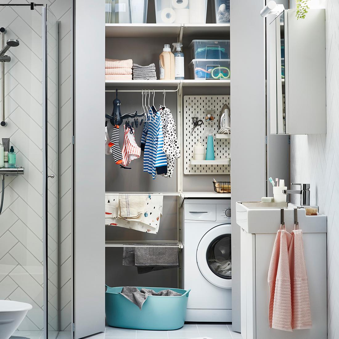 Buanderie Ikea Pinterest