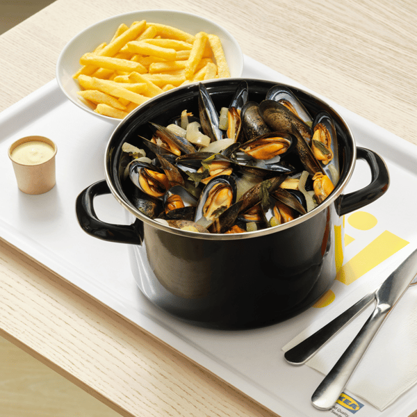 Les moules sont de retour chez IKEA Arlon !